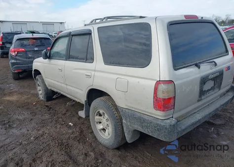 1997 Toyota 4Runner z USA, uszkodzony, nr VIN JT3GM84R5V0017253